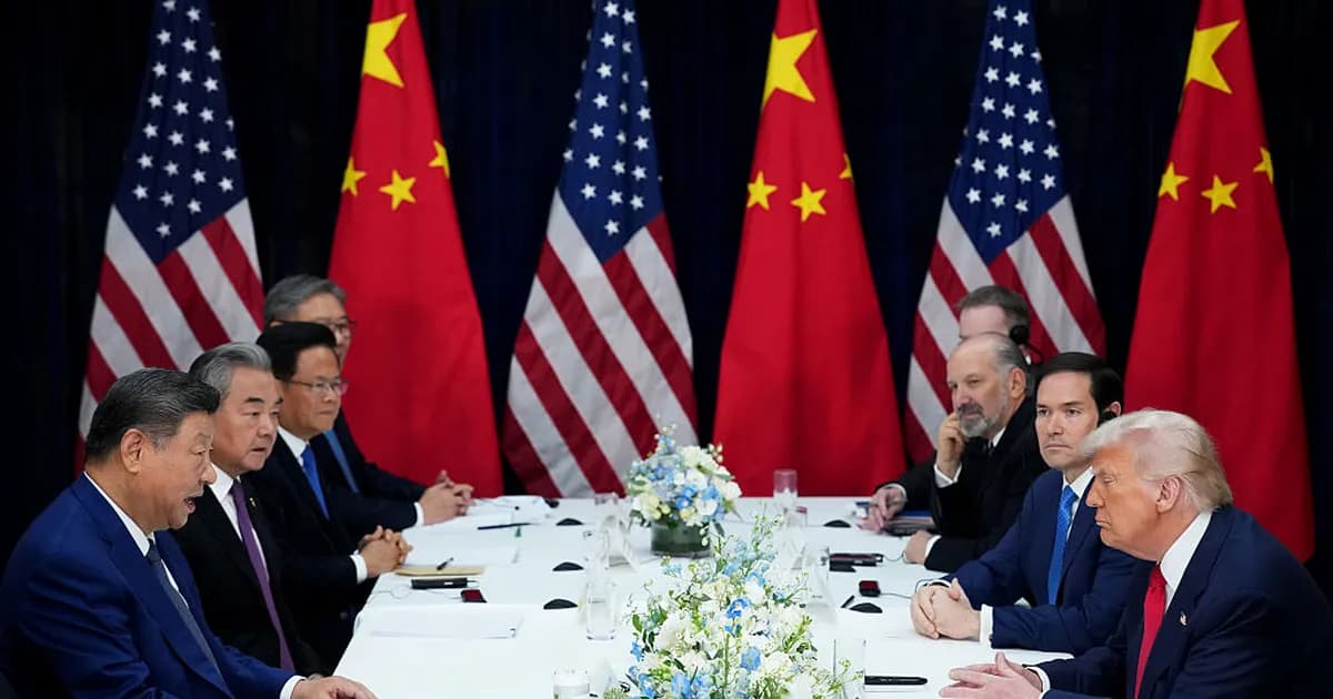 “习近平告诉特朗普：普京可能会‘后悔’侵乌”