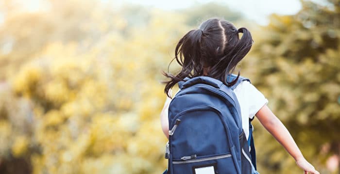 6个月大确诊癌症 墨尔本女童开心踏入学前班