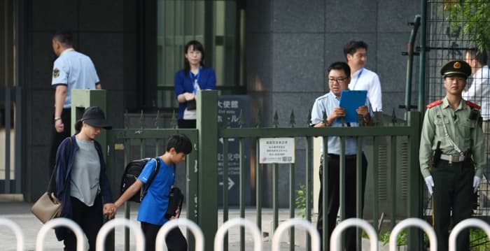 中共拘留两日本公民 分析：逼日本让步难奏效