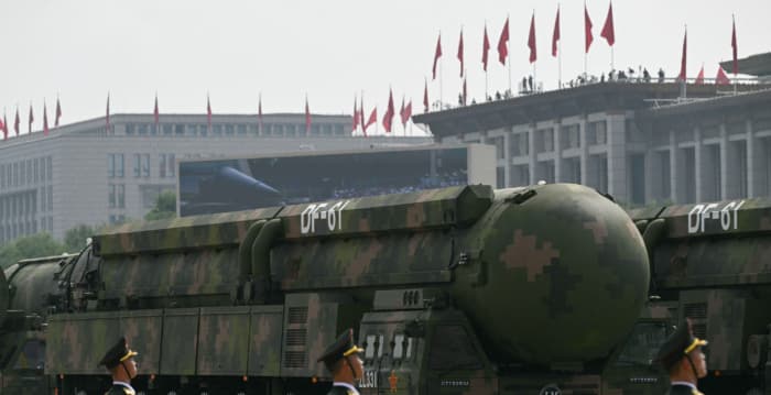 沈舟：中共试射导弹后 党媒泄火箭军窘境