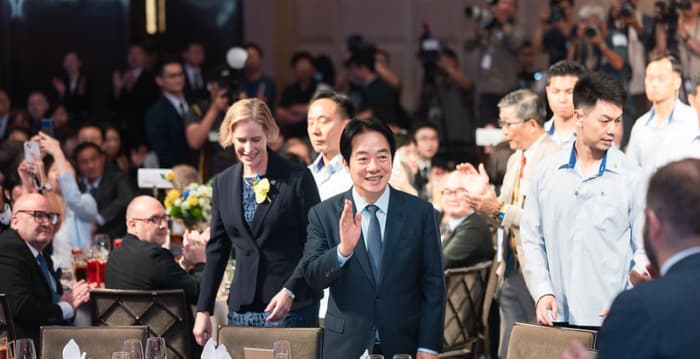 赖清德：台欧将在无人机等领域深化合作