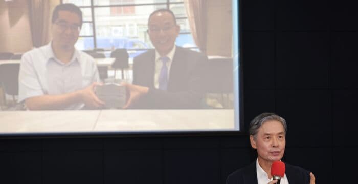 马英九基金会、中天马德、徐春莺事件 绿：长期统战工程