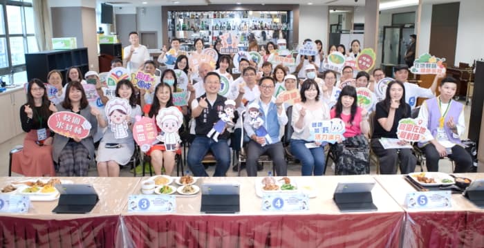 桃园校园米其林美食争霸赛 各校营养师厨师投入创意菜单