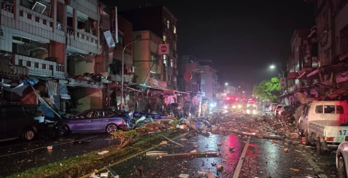 便当店气爆 2死2伤 初判瓦斯泄漏