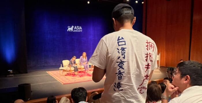 美参院多数党领袖：未安排见面郑丽文