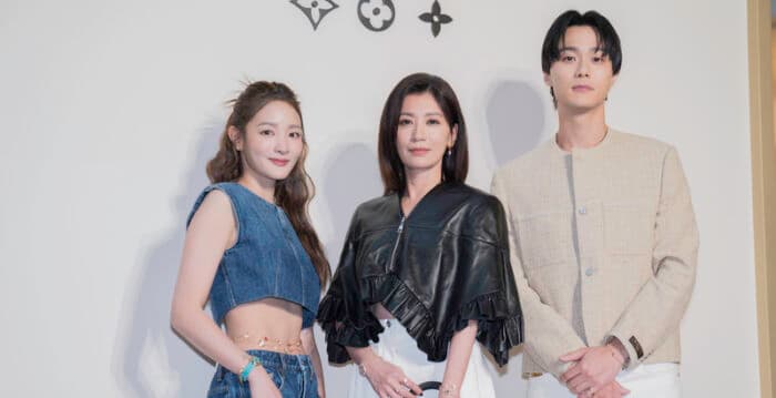 贾静雯、王净演绎LV珠宝 各自展现不同风格