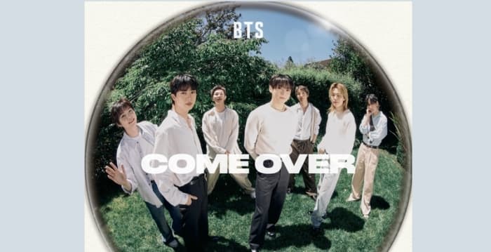 BTS公开新曲《Come Over》 感谢粉丝的支持