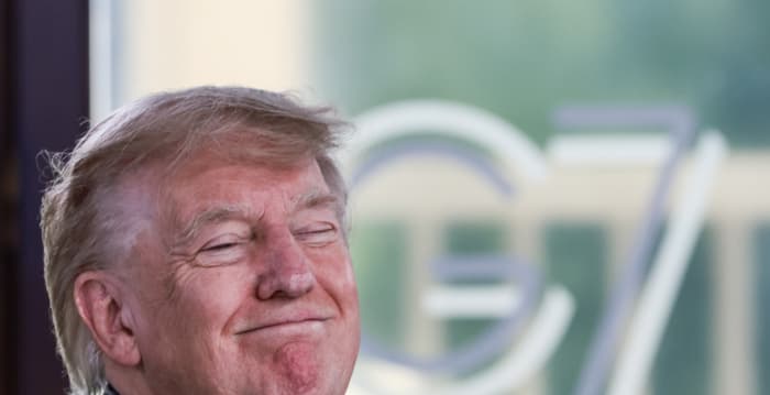 G7同意加强对俄施压 川普暗示重启俄油制裁