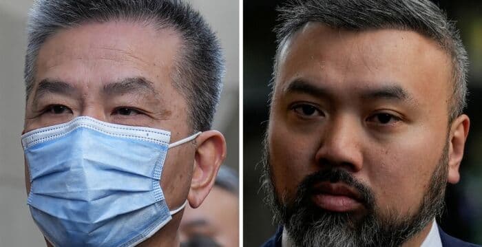 做中共间谍 香港驻英经贸办经理及同犯入狱
