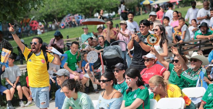 纽约市五区逾百世界杯观赛点开放
