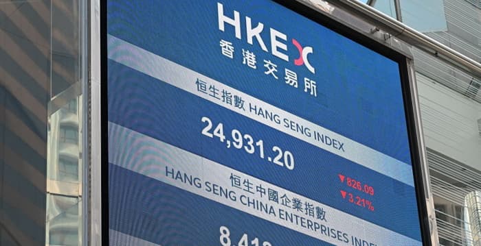 港股半导体板块重挫 兆易创新暴跌21%