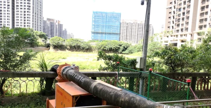 桃园移动抽水机仅14台 水务局总计有多达181台