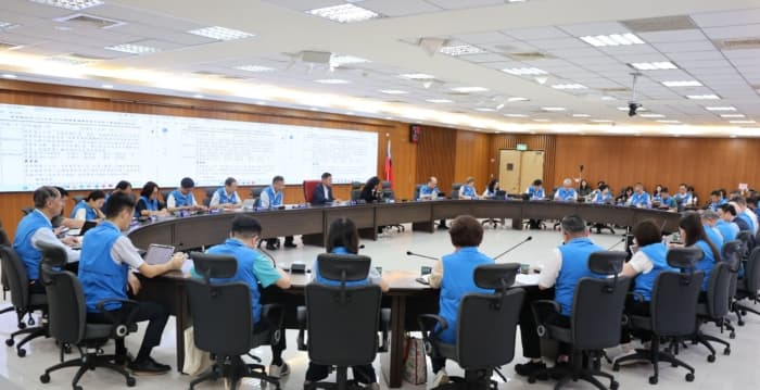 县府召开县务会议 关注灾害复原状况