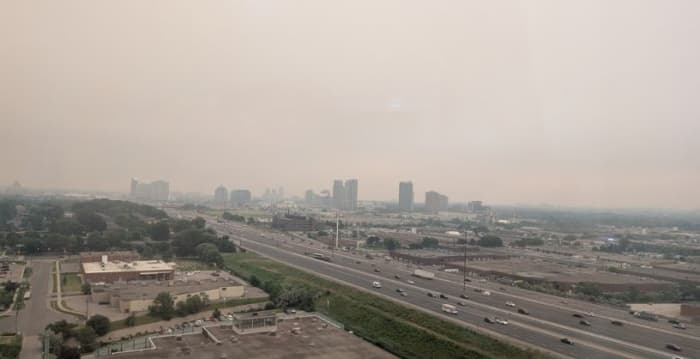 安省北部大火会烧到多伦多吗？空气差到什么程度才撤离？