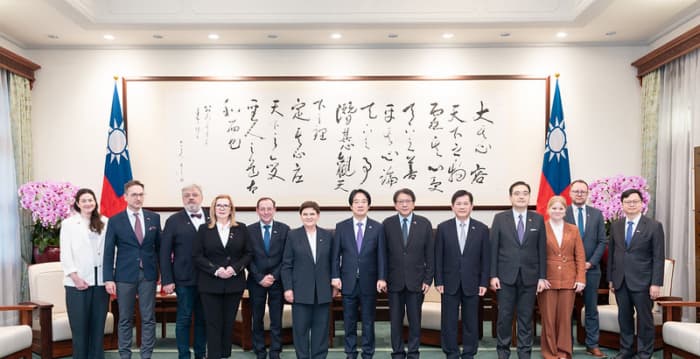 赖清德：台湾波兰深化合作 共同因应威权扩张