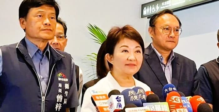 卢秀燕号召17县市线上反毒油  吁赖总统开国是会议