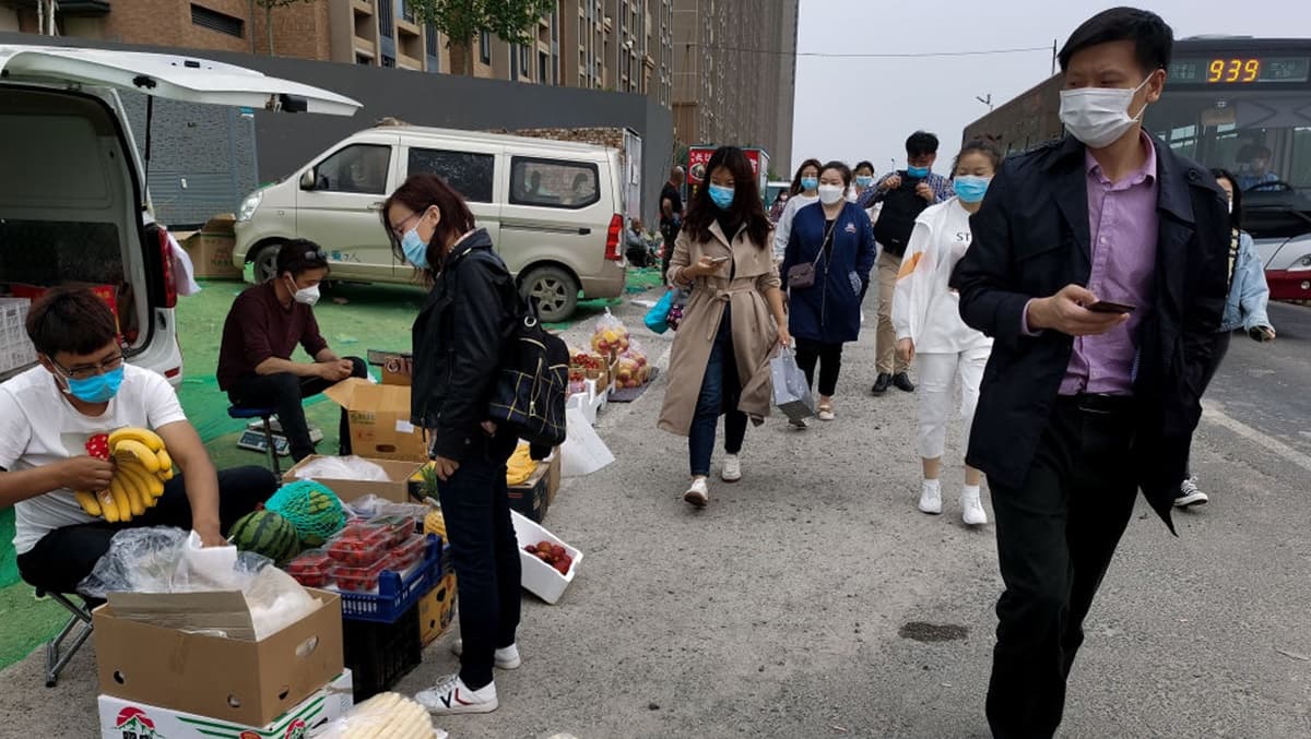 中國5月消費數據出爐 跌回疫情封控時期