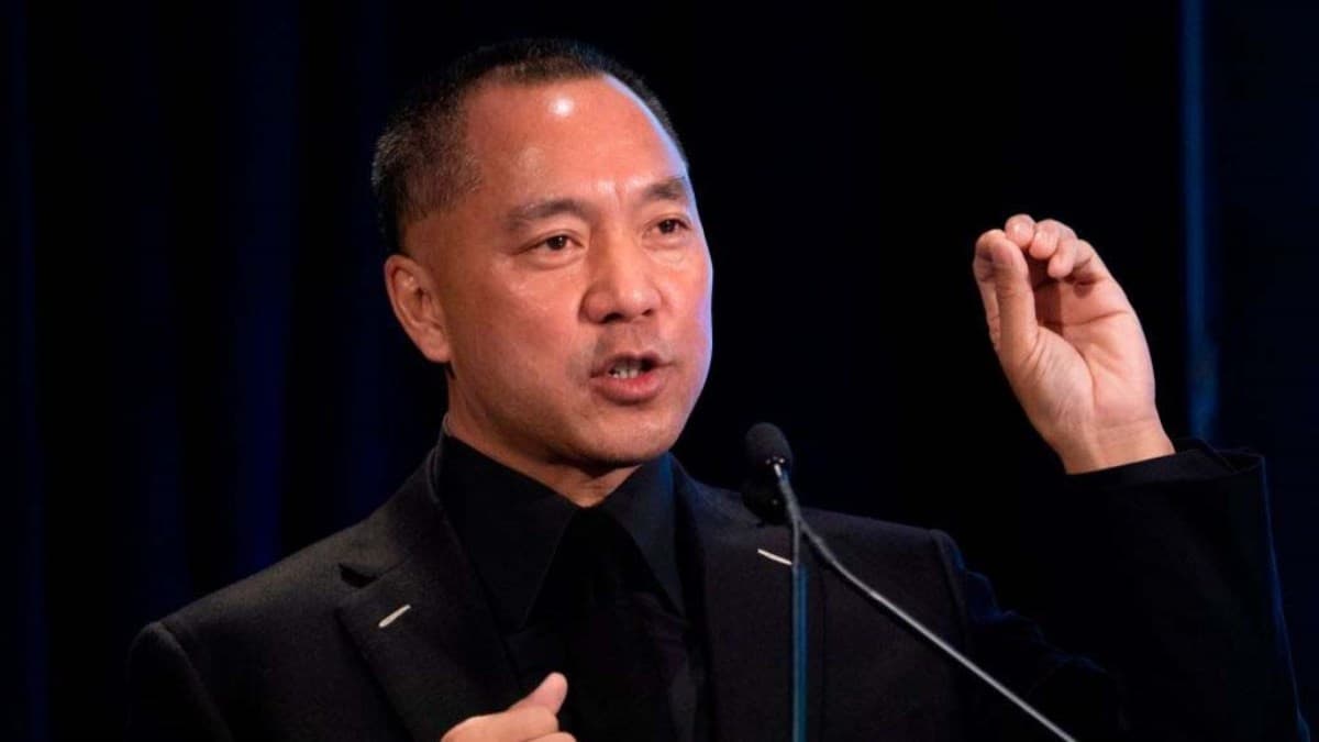 中國流亡富豪郭文貴因詐騙罪在美國被判囚30年