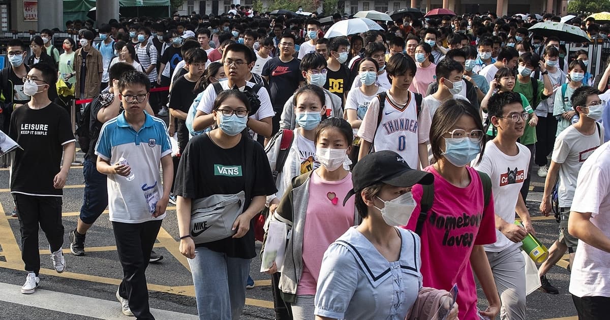 中國高考人數連兩年下降 網友：競爭依舊激烈