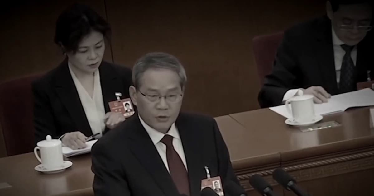 【时政春秋】北京推新造神运动 蔡奇李强怎么想