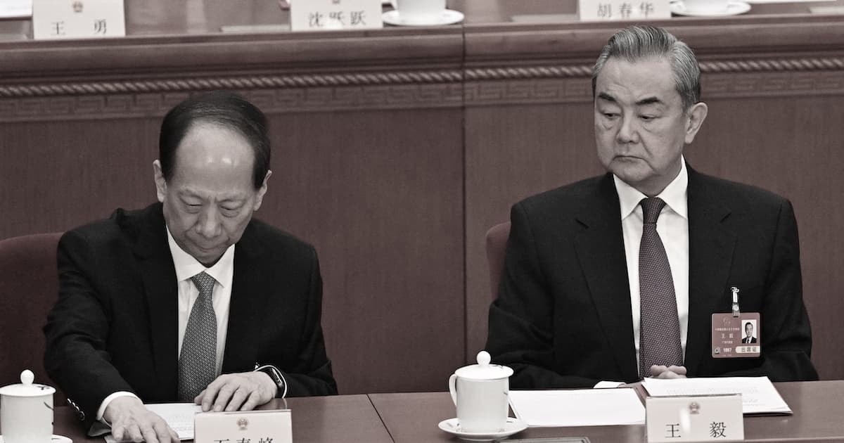 北京政局诡异 石泰峰再度缺席高层会议