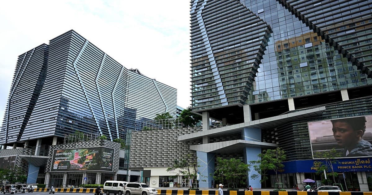 太子集團二號人物被捕 多名高管被美制裁