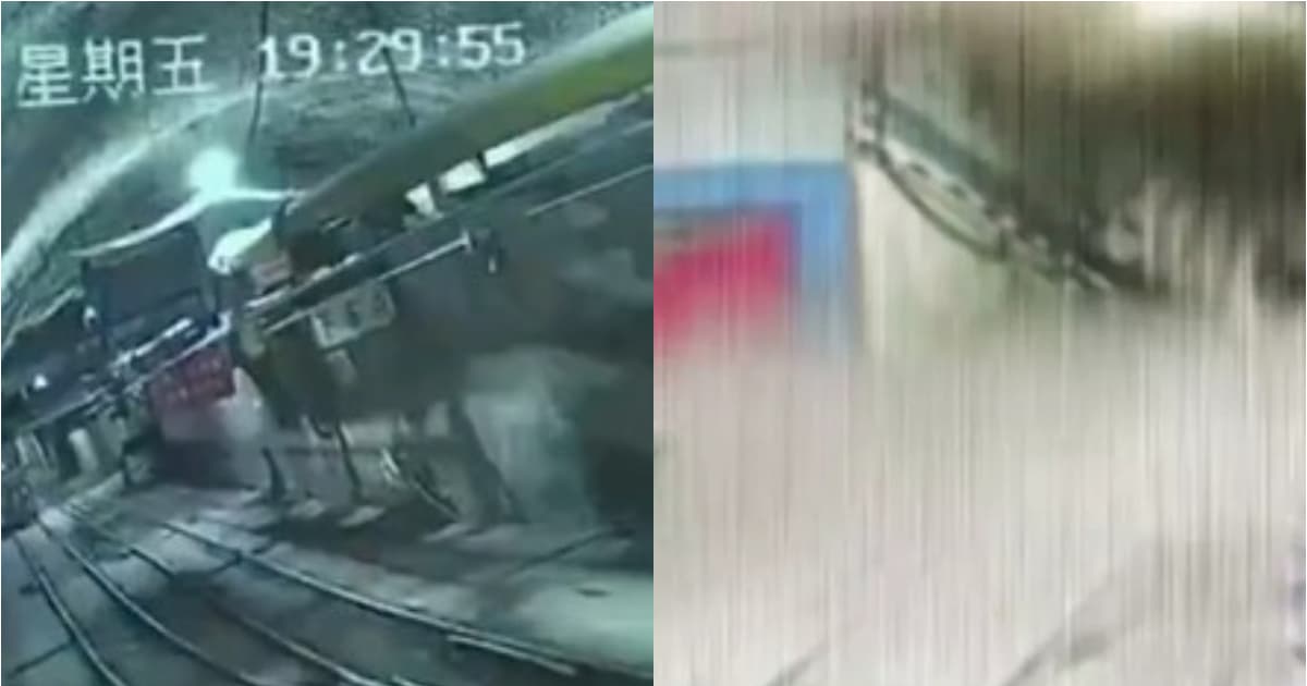 山西留神峪煤礦爆炸瞬間 畫面曝光（視頻）