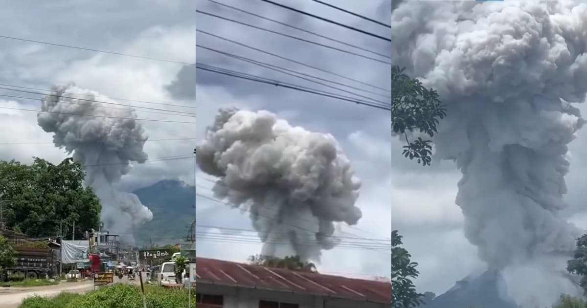 慘烈！緬甸炸藥庫大爆炸 據報至少55死（視頻）