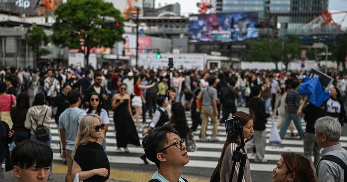 东京涩谷6月起乱丢垃圾 当场罚2000日圆