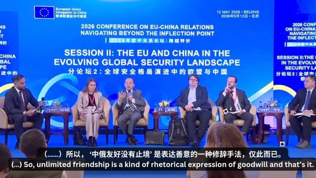 中俄友好只是一種好聽的修辭？中共軍事專家被批狡辯