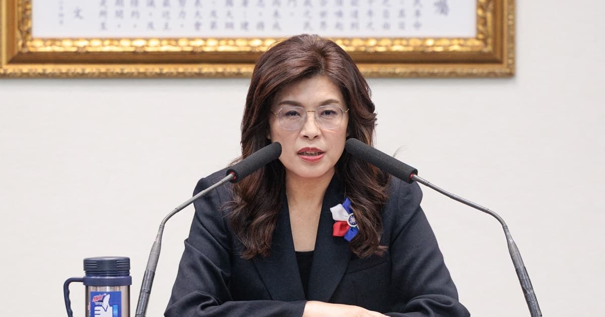 【禁聞】美媒：習近平押寶鄭麗文 2028參選台灣總統