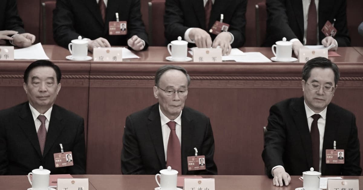 【禁闻】王岐山“五虎将”落马 习王反目内幕再传