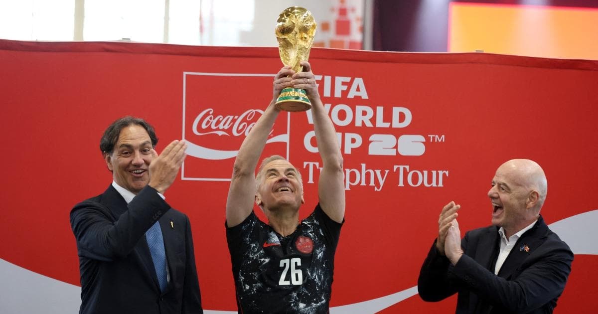 世界杯：东道主加拿大获好签 瑞士鹤立鸡群