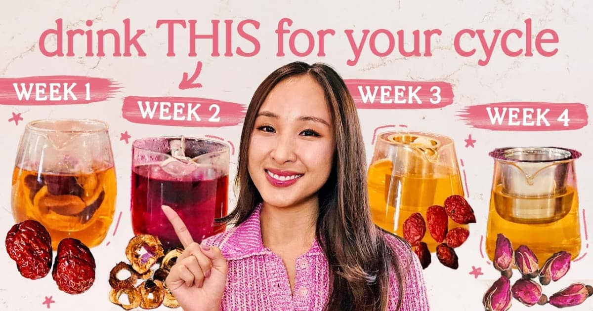 【Beauty Within】月经期必喝的4款饮品！缓解痛经、疲劳与压力