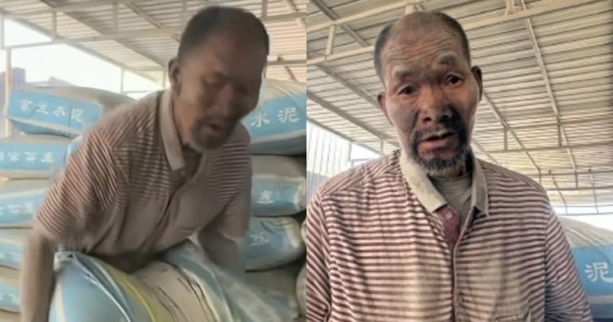 现代奴隶！河北残障工20年无薪搬水泥 老板：死了就埋