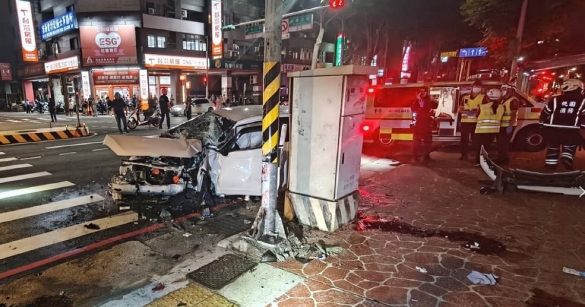 桃园男毒驾拒检夺命 与警追逐撞死路人酿3死