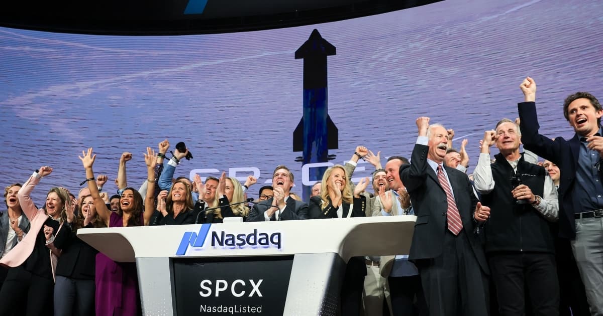 【財經簡訊】SpaceX IPO成功 馬斯克成首位萬億富翁