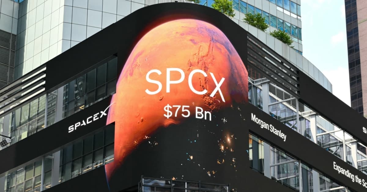 SpaceX正式掛牌上市 首次舉行兩地開市鐘儀式