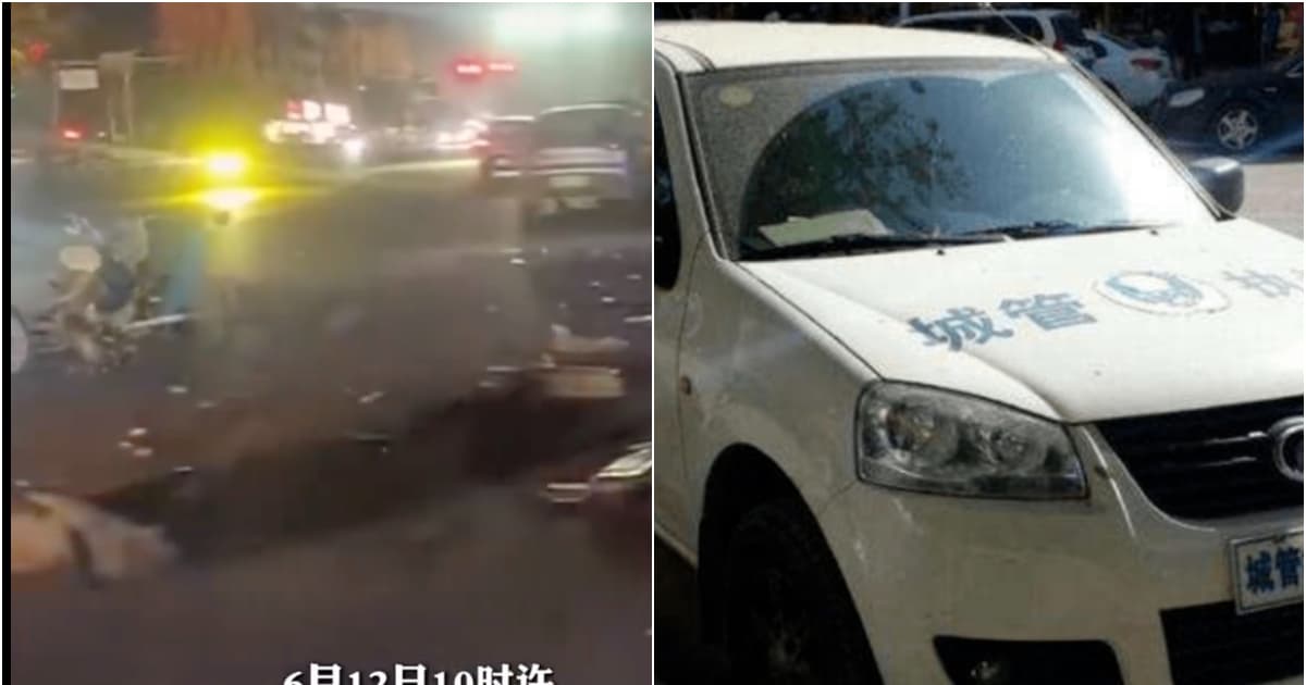 官方袒護 河南城管官員醉駕致7人受傷未受罰