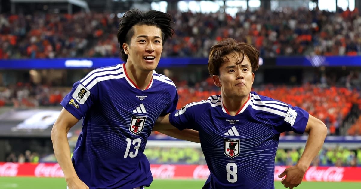 日本踢平3届亚军荷兰 日本球迷高素质获赞