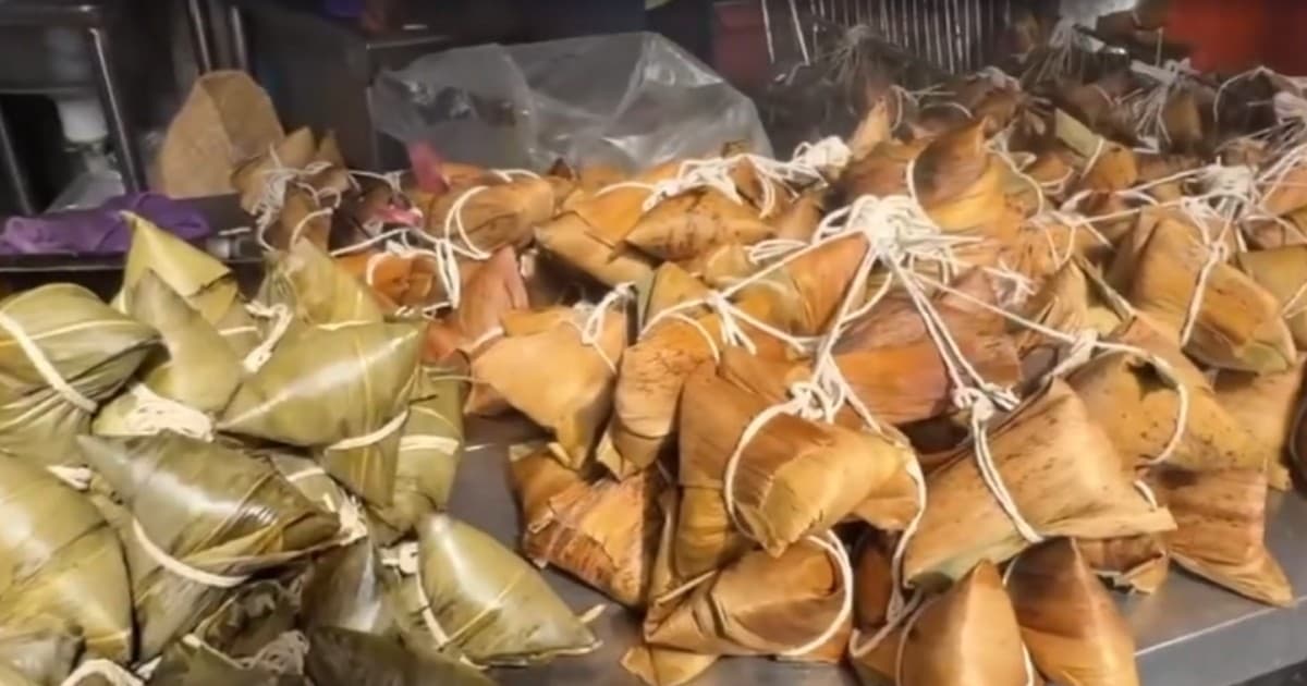 粽香迎端午 嘉義貴社懷舊古早味肉粽送暖