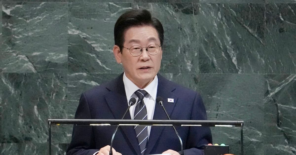 韓總統李在明G7請求川普 主導對朝和平外交