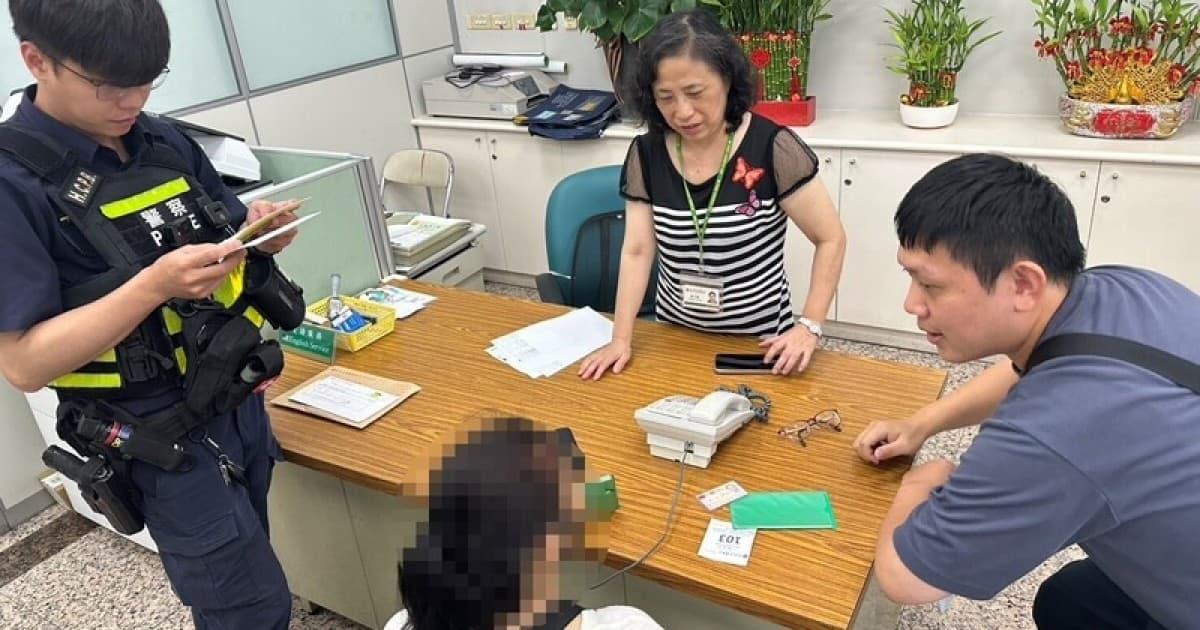 台中女欲解除百萬定存買手機 警銀聯手成功阻詐