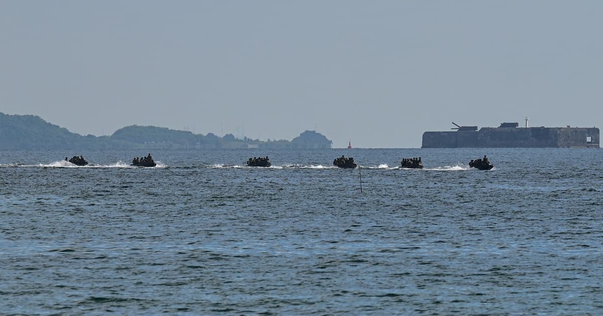 美菲第4次南海聯航中共搞小動作 菲艦強勢驅離