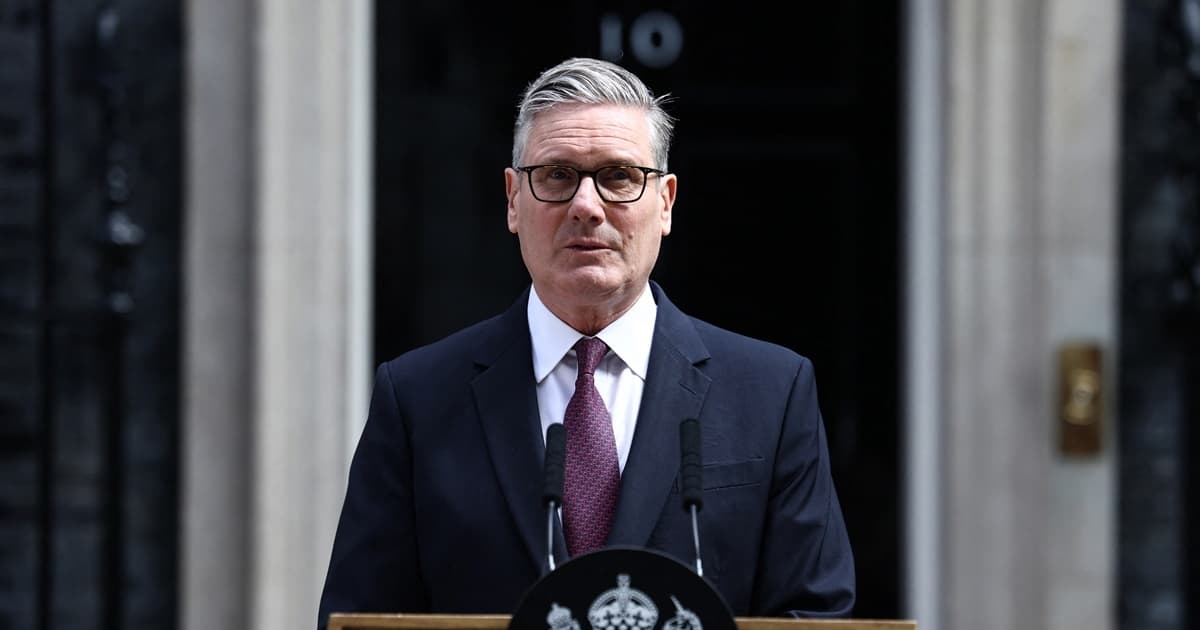 英国震撼弹 首相斯塔默辞职 热门候选人出炉