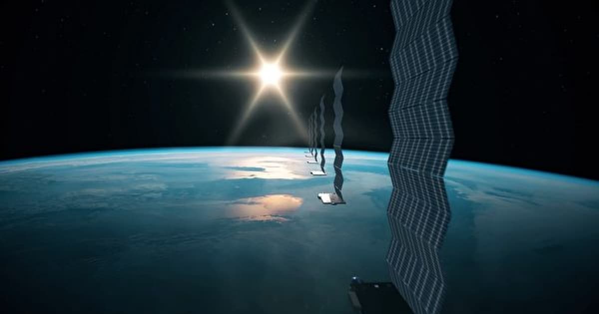 SpaceX欲發射10萬新衛星 提升Starlink網速百倍