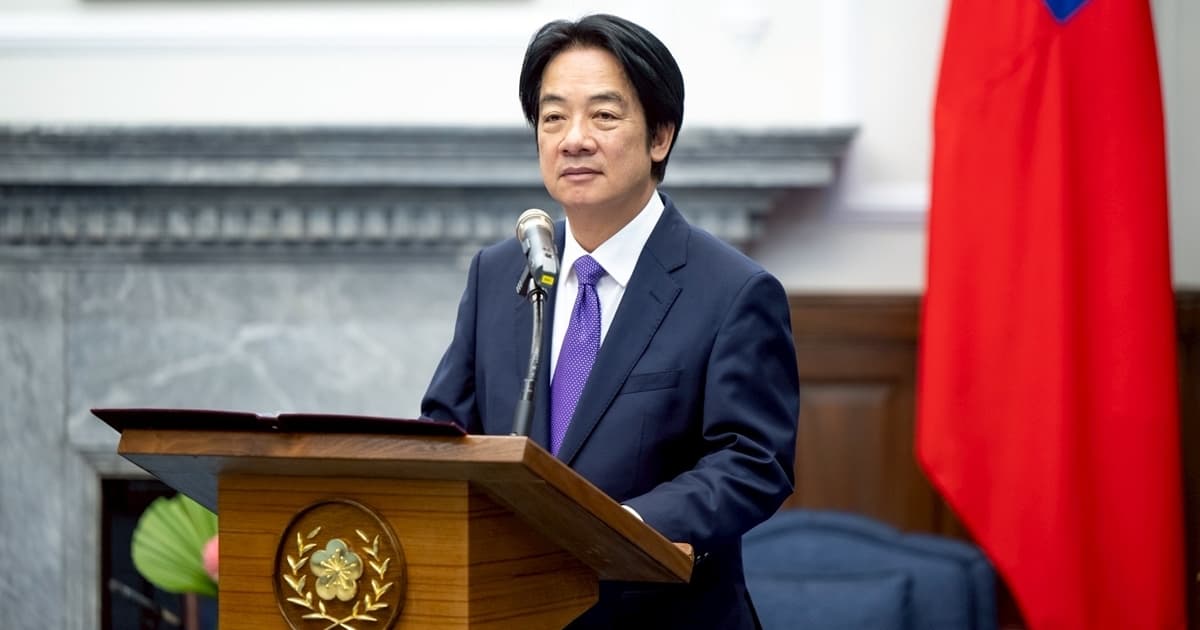 台解严39周年 赖清德：坚守民主 对抗中共威权