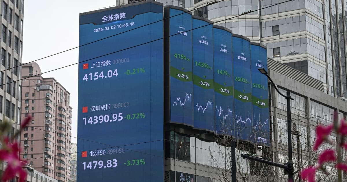 【禁聞】「國家隊」護盤難敵基本面 A股仍承壓