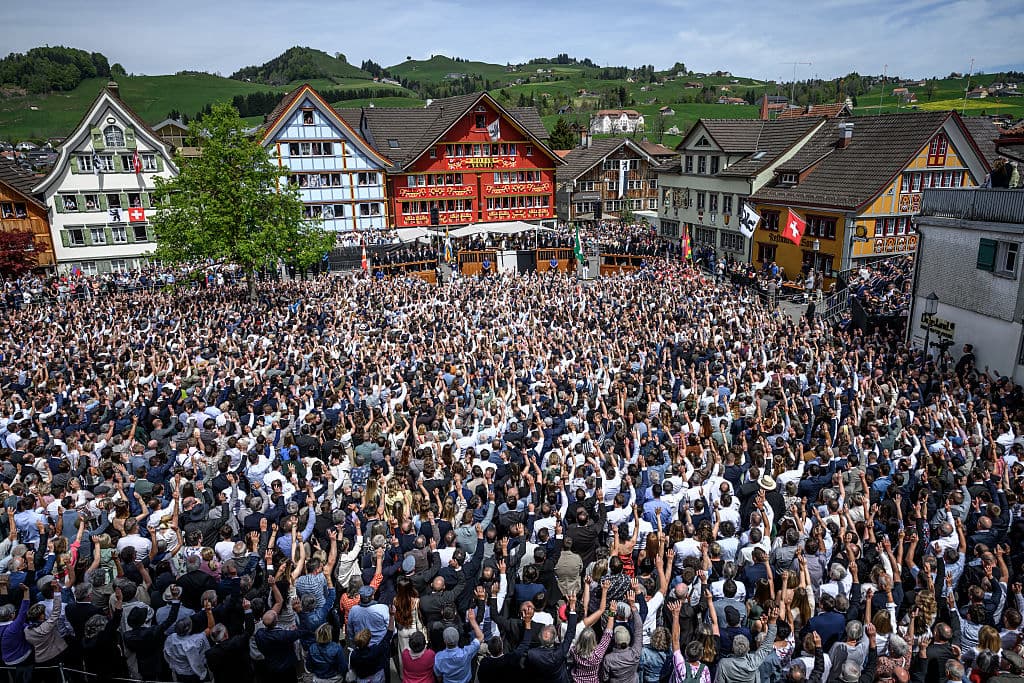 Swiss Voters Reject Proposal To Cap Population At 10 Million By 2050