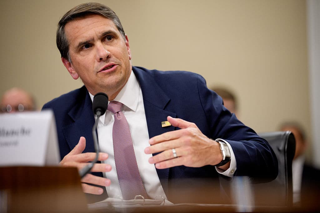 Former Trump Attorney Todd Blanche Tapped to Lead Justice Department